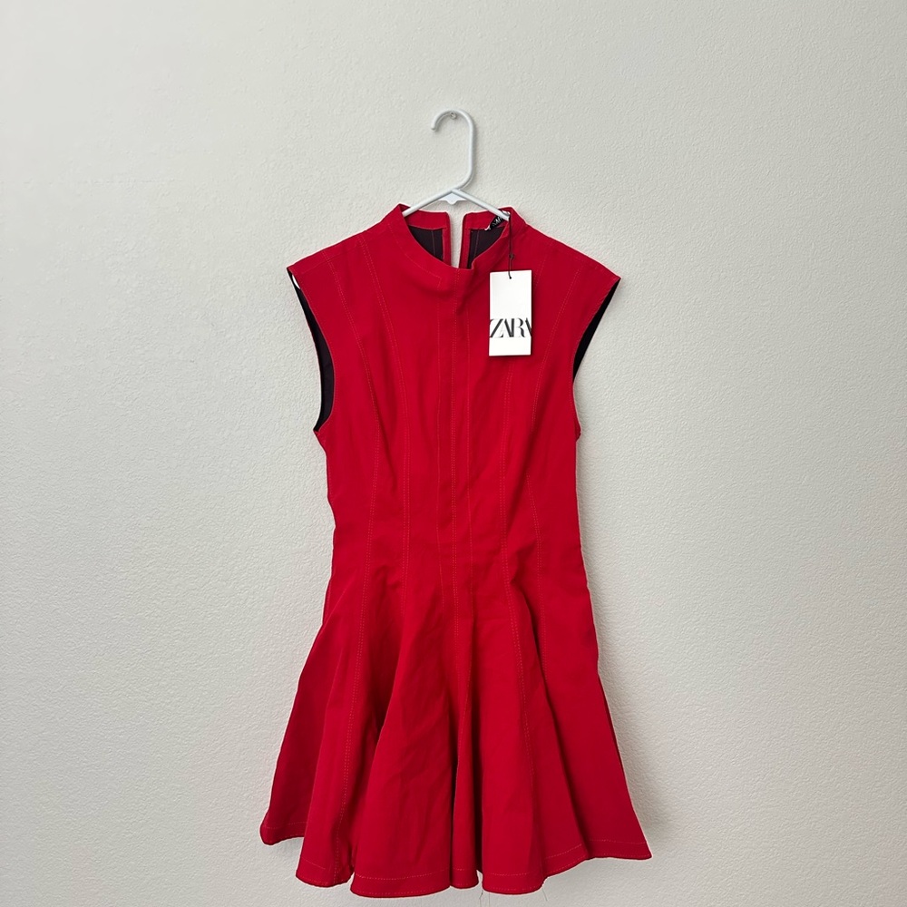 Zara Women’s Red Dress